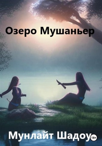 Обложка книги Озеро Мушаньер