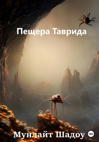 Обложка книги Пещера Таврида