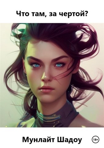 Обложка книги Что там, за чертой?