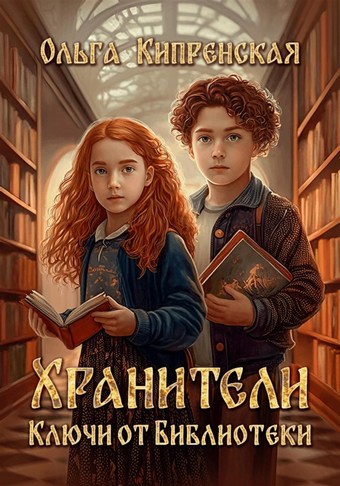 Обложка книги Хранители. Ключи от Библиотеки