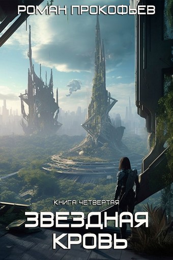 Обложка книги Звездная Кровь – 4. Одиссей