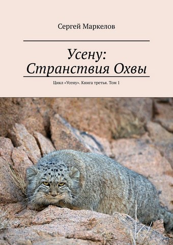 Обложка книги Усену: Странствия Охвы. Цикл «Усену». Книга третья. Том 1