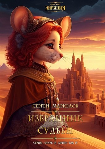 Обложка книги Избранник Судьбы. Цикл книг: «Эйриния». Серия: «Марк и Афин». Том IV