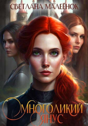 Обложка книги Многоликий Янус